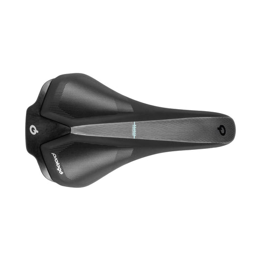 PROLOGO SCRATCH EVA Sedlo 140mm široké Nack Carbon Rails Black