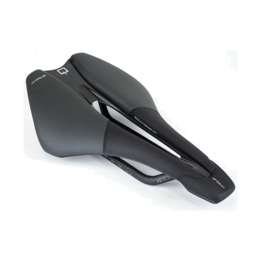 Selle PROLOGO E-BIKE PROXIM W850 Largeur 143mm Rails Nack Carbone Noir