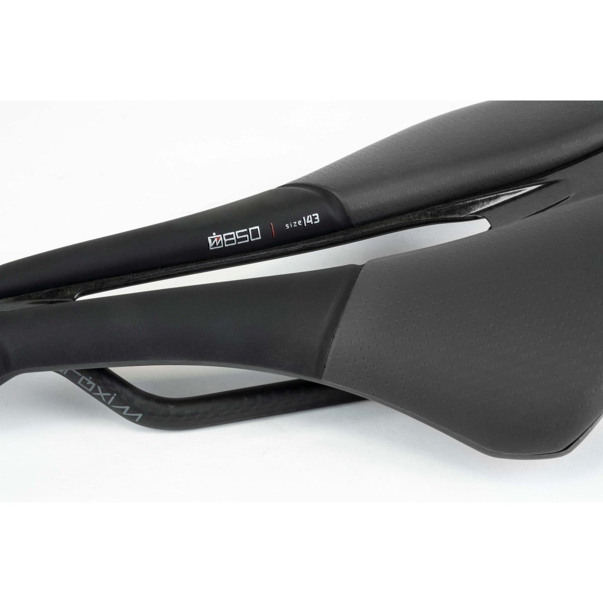 Selle PROLOGO E-BIKE PROXIM W850 Largeur 143mm Rails Nack Carbone Noir