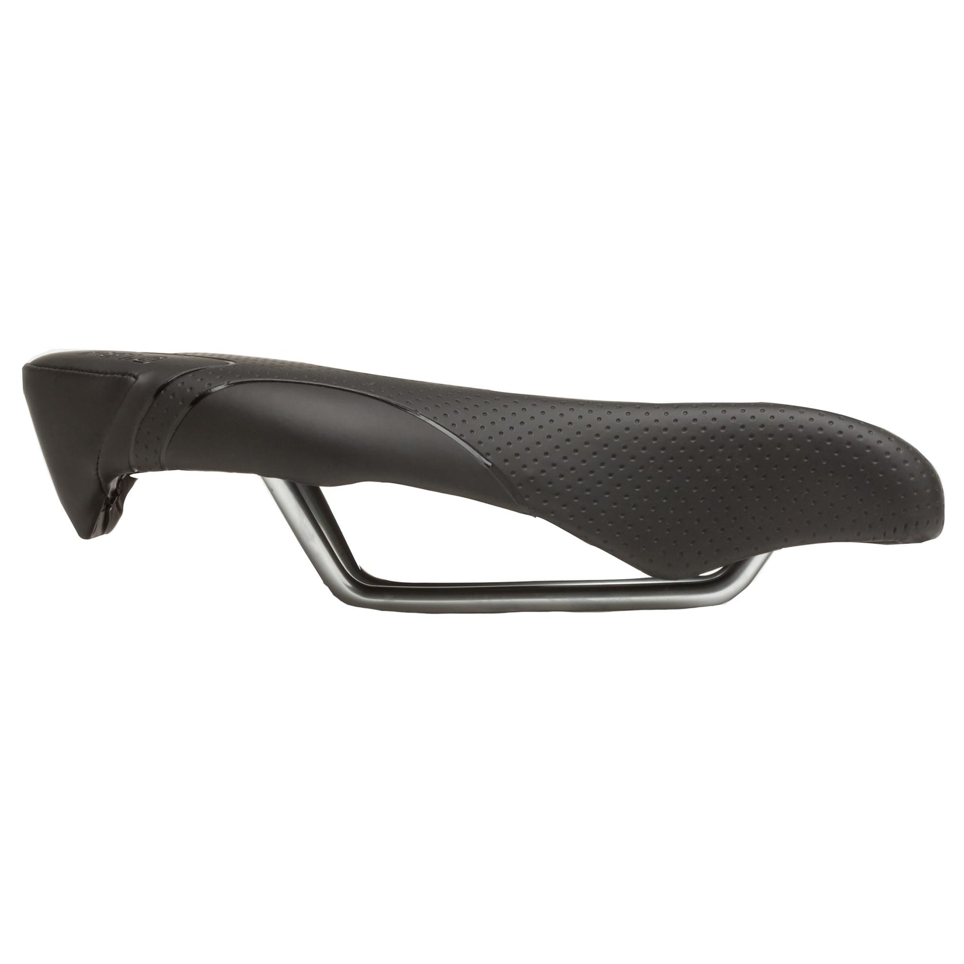 Selle ISM PS 1.0 130mm Rails Titane Noir