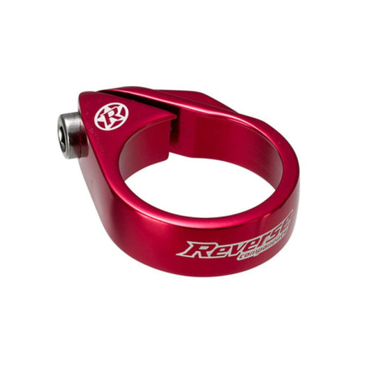 Collier de Selle REVERSE COMPONENTS BOLT Rouge