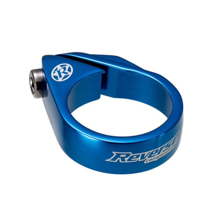 Collier de Selle REVERSE COMPONENTS BOLT Bleu Foncé