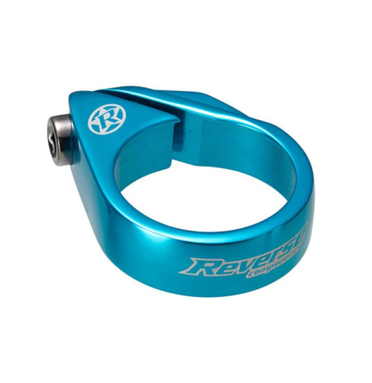 Collier de Selle REVERSE COMPONENTS BOLT Bleu Clair