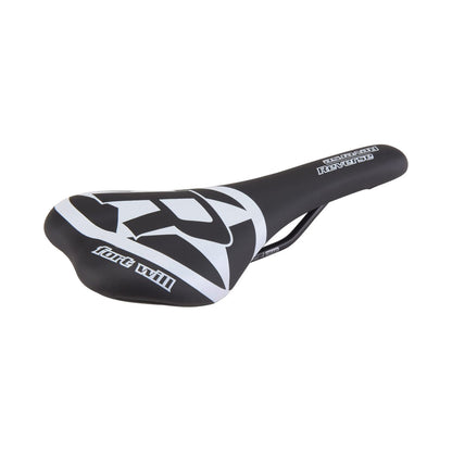 Selle REVERSE COMPONENTS FORT WILL STYLE Rails CrMo Noir/Blanc