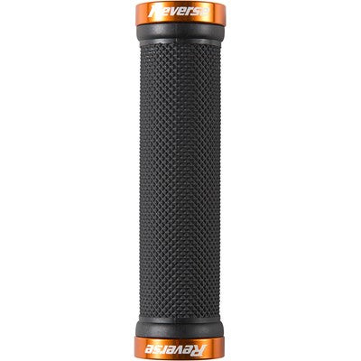 Grips REVERSE COMPONENTS CLASSIC Lock-On Ø 29mm Noir/Orange