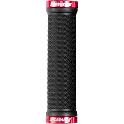 Grips REVERSE COMPONENTS CLASSIC Lock-On Ø 29mm Noir/Rouge