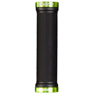 Grips REVERSE COMPONENTS CLASSIC Lock-On Ø 29mm Noir/Vert