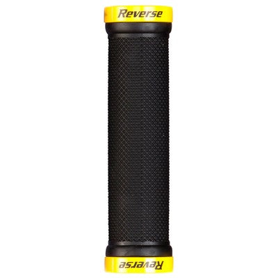 Grips REVERSE COMPONENTS CLASSIC Lock-On Ø 29mm Noir/Jaune