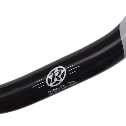 Cintre REVERSE COMPONENTS BASE Rise 38mm 760mm Noir