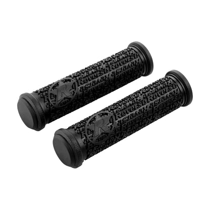 Grips REVERSE COMPONENTS STAMP BASIC Ø 31mm Noir