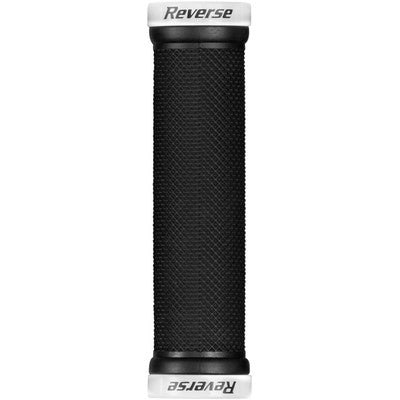 Grips REVERSE COMPONENTS CLASSIC Lock-On Ø 31mm Noir/Blanc