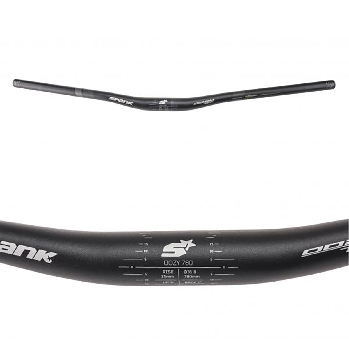 Cintre SPANK OOZY TRAIL 780 VIBROCORE Rise 15mm 31,8/780 mm