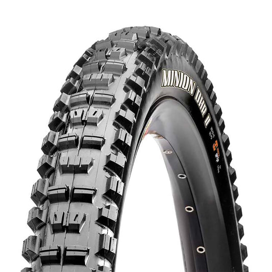 Pneu MAXXIS MINION DHR II 26x2,40 WT Exo 3C Terra Tubeless Ready Souple Noir