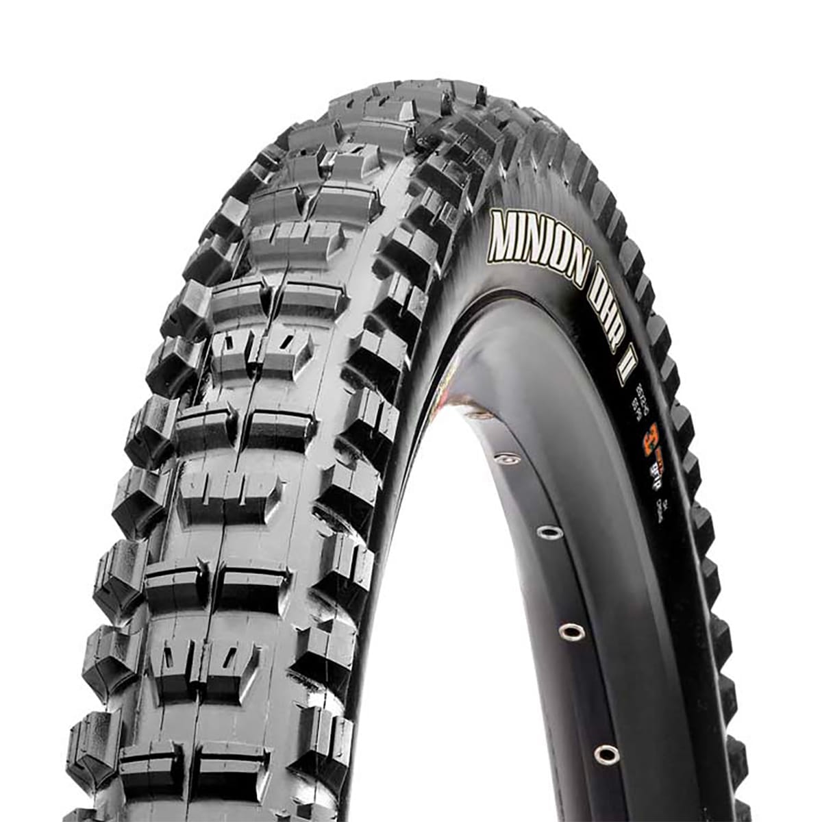 Pneu MAXXIS MINION DHR II 27,5x2,60 Exo 3C Terra Tubeless Ready Souple Noir