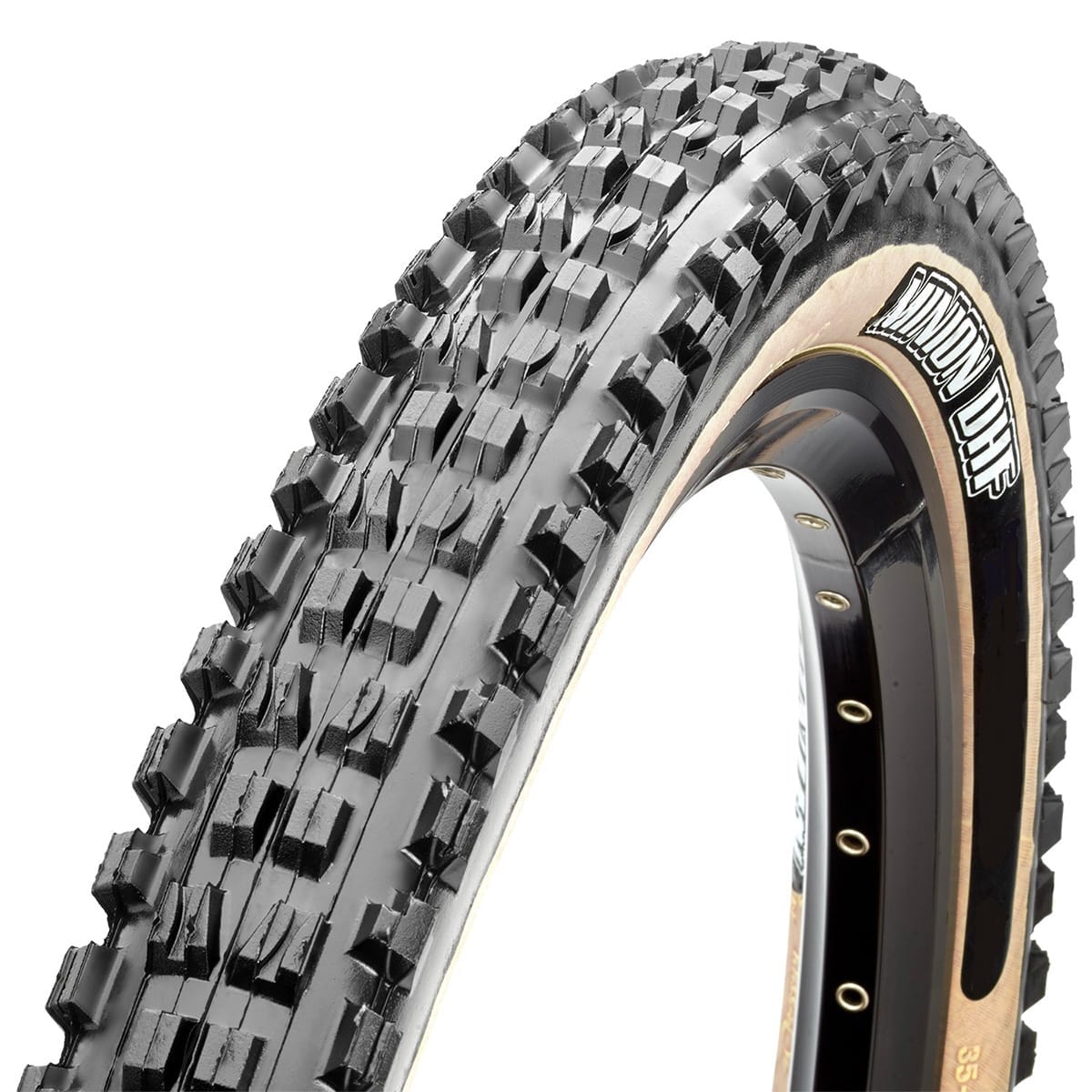 Pneu MAXXIS MINION DHF 29x2,60 Exo Tubeless Ready Souple Tanwall