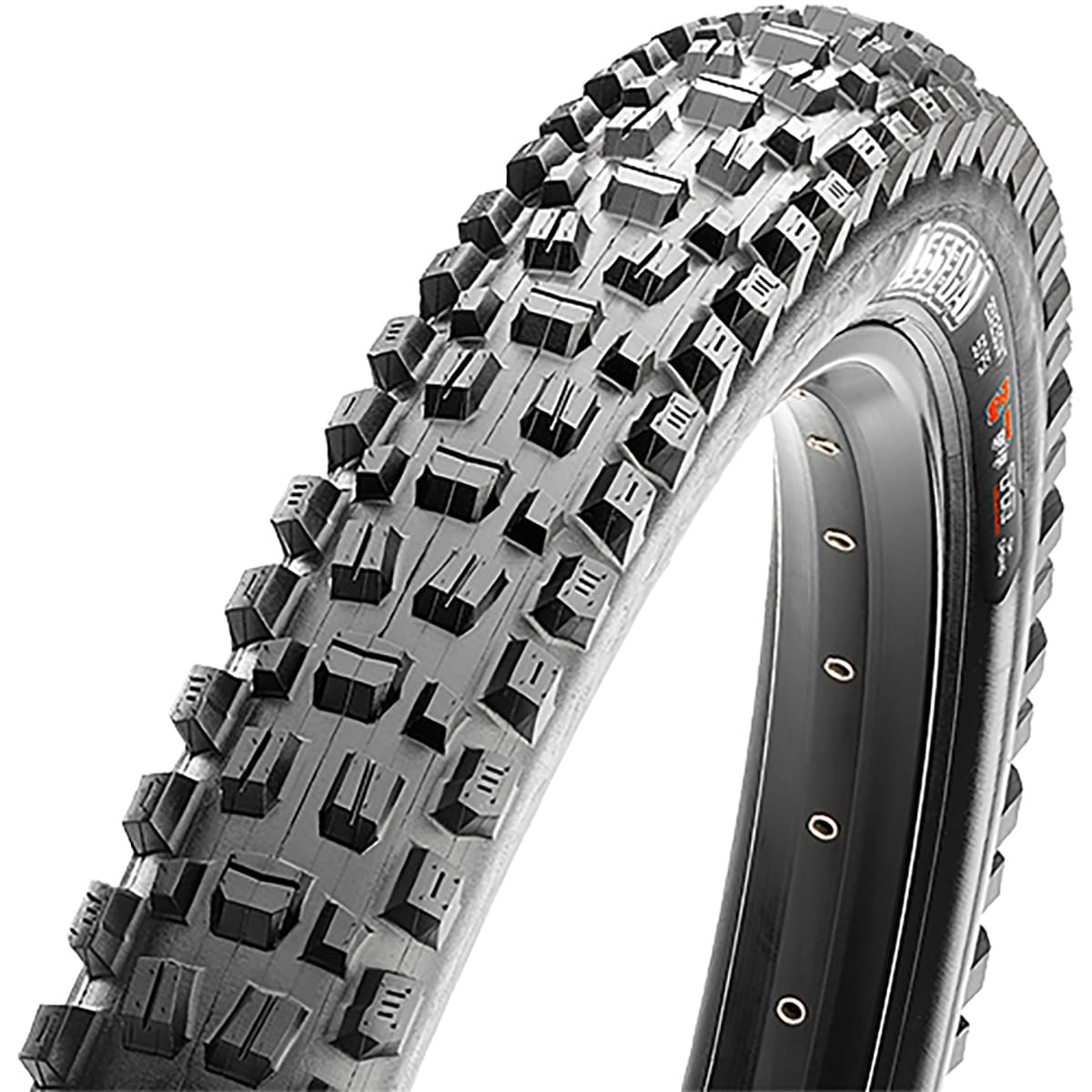 Pneu MAXXIS ASSEGAI 27,5x2,60 WT Exo Tubeless Ready Souple Noir