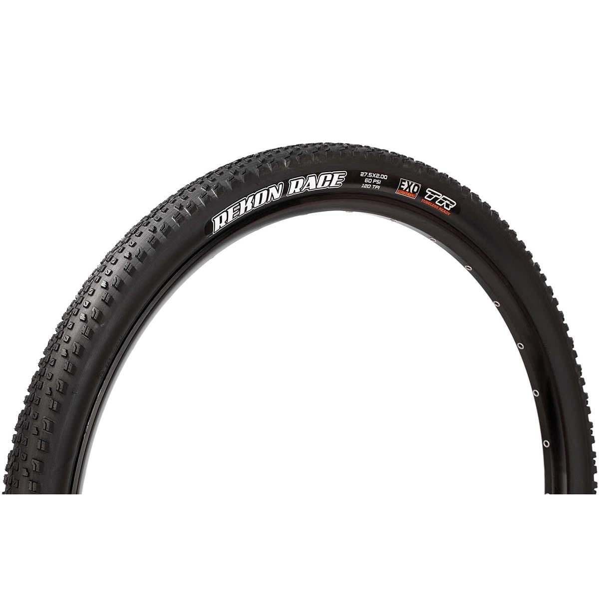 Pneu MAXXIS REKON RACE 27.5x2.00 Exo Tubeless Ready Souple TB00267300 Noir