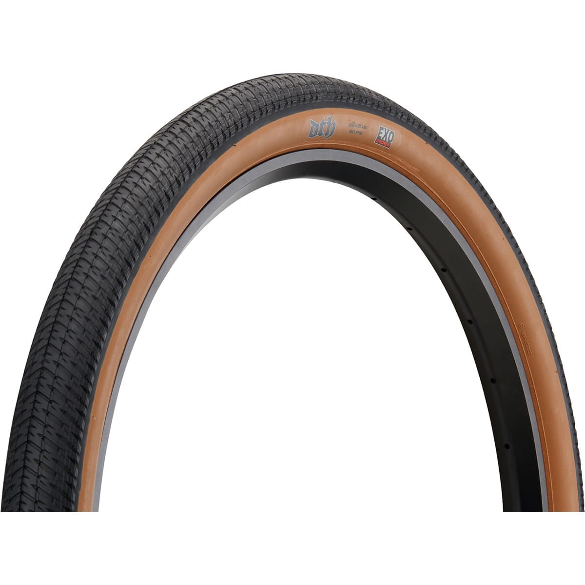 Pneu MAXXIS DTH 26x2,30 Exo Souple Tanwall