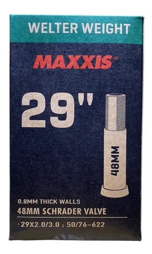 MAXXIS WELTER WEIGHT 29x2.0/3.0 Schrader-inderslange