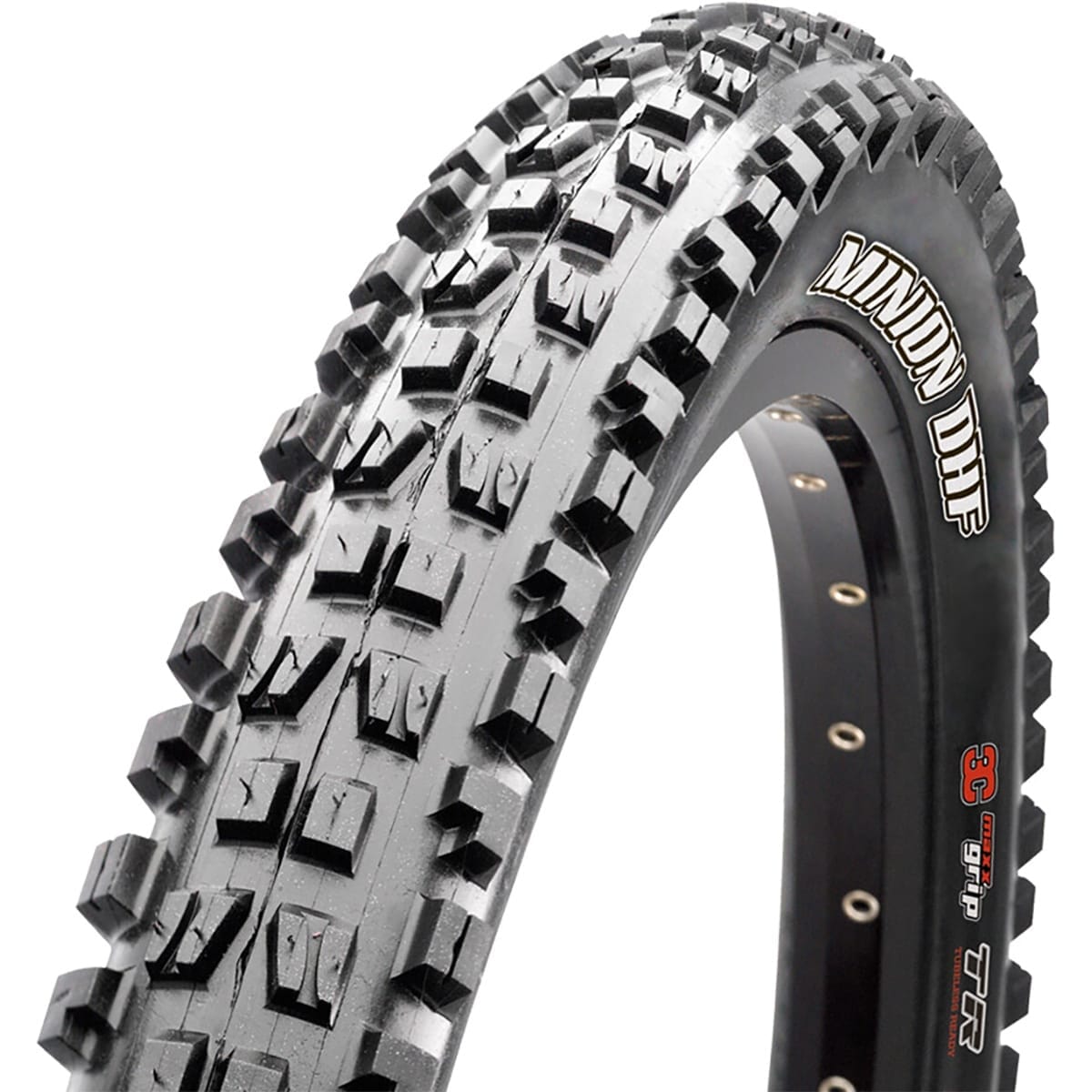 Pneu MAXXIS MINION DHF 27,5x2,50 WT Exo+ 3C Grip Tubeless Ready Souple Noir