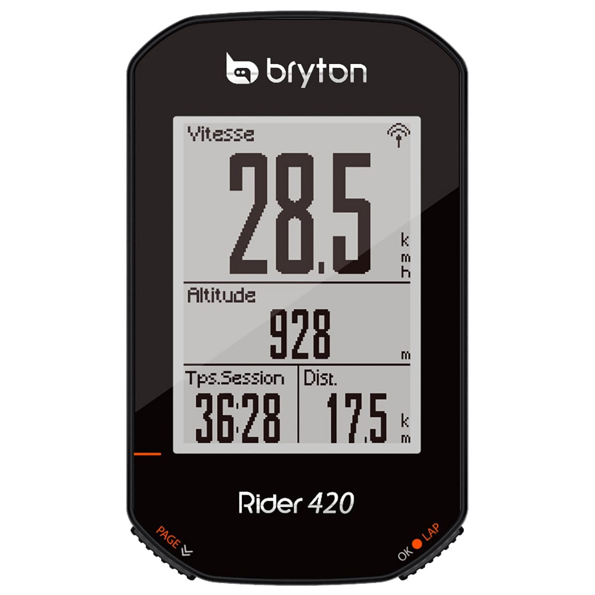 GPS BRYTON RIDER 420 E