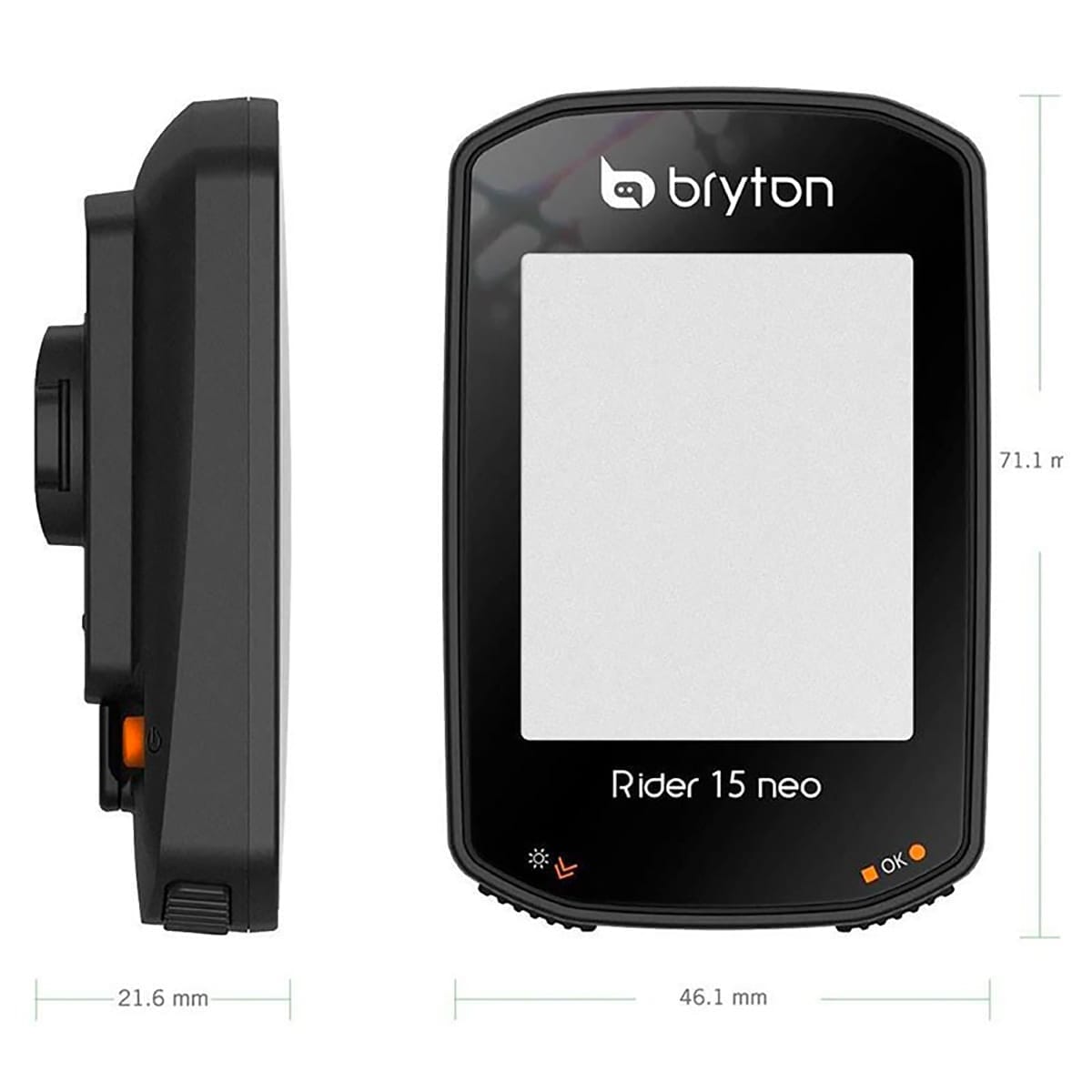 GPS BRYTON RIDER 15 NEO E