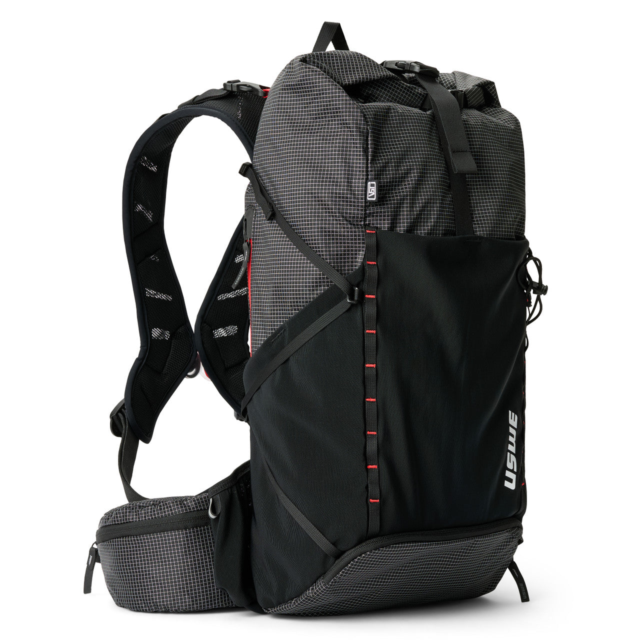 USWE ROLLTOP DAYPACK 30L Rygsæk Sort