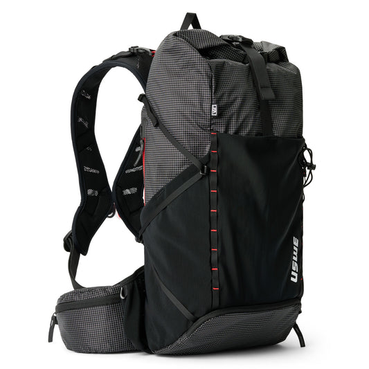 USWE ROLLTOP DAYPACK 30L Ryggsäck Svart