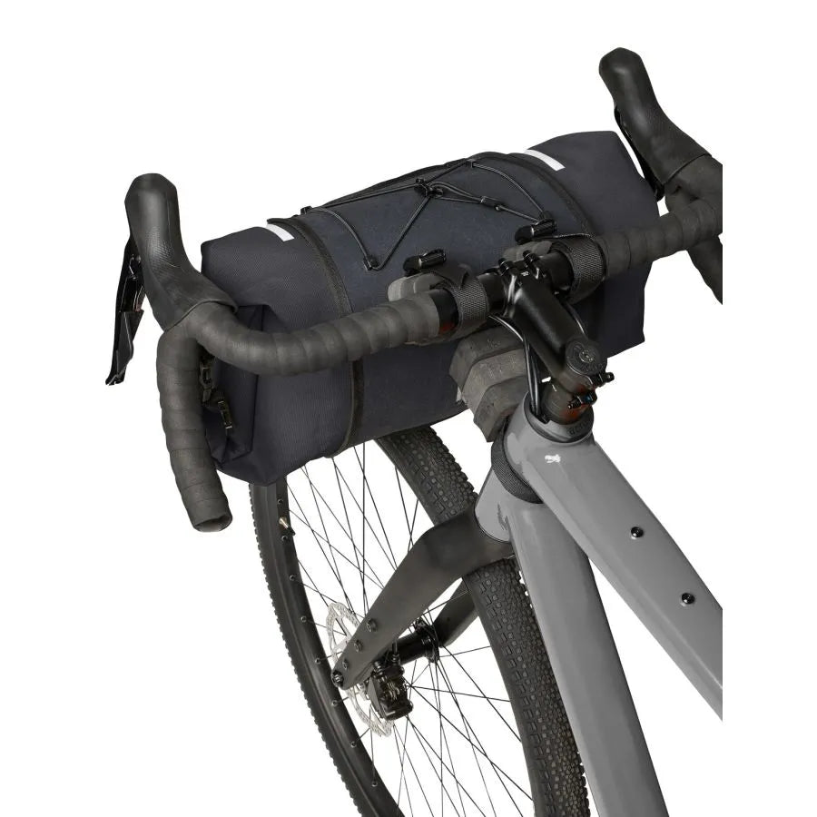 VAUDE TRAILFRONT CAGE 10 L styrväska Svart