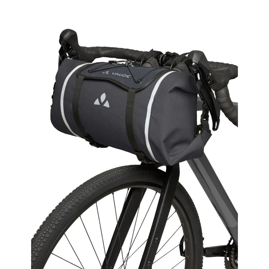 VAUDE TRAILFRONT CAGE 10 L styrväska Svart