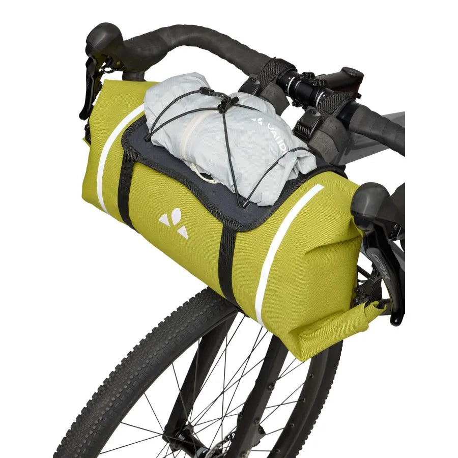 Sacoche de Guidon VAUDE TRAILFRONT CAGE 10 L Vert