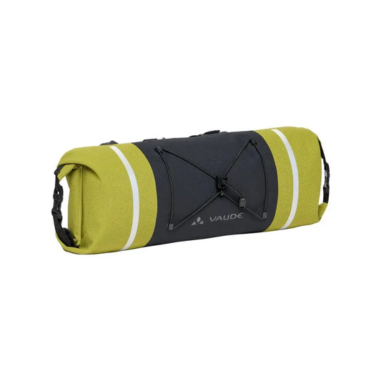 Brašna na řídítka VAUDE TRAILFRONT COMPACT 5 L černá/zelená