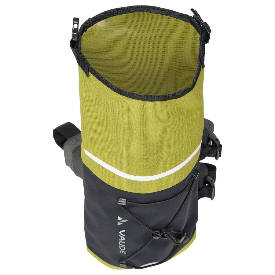 Sacoche de Guidon VAUDE TRAILFRONT COMPACT 5 L Noir/Vert