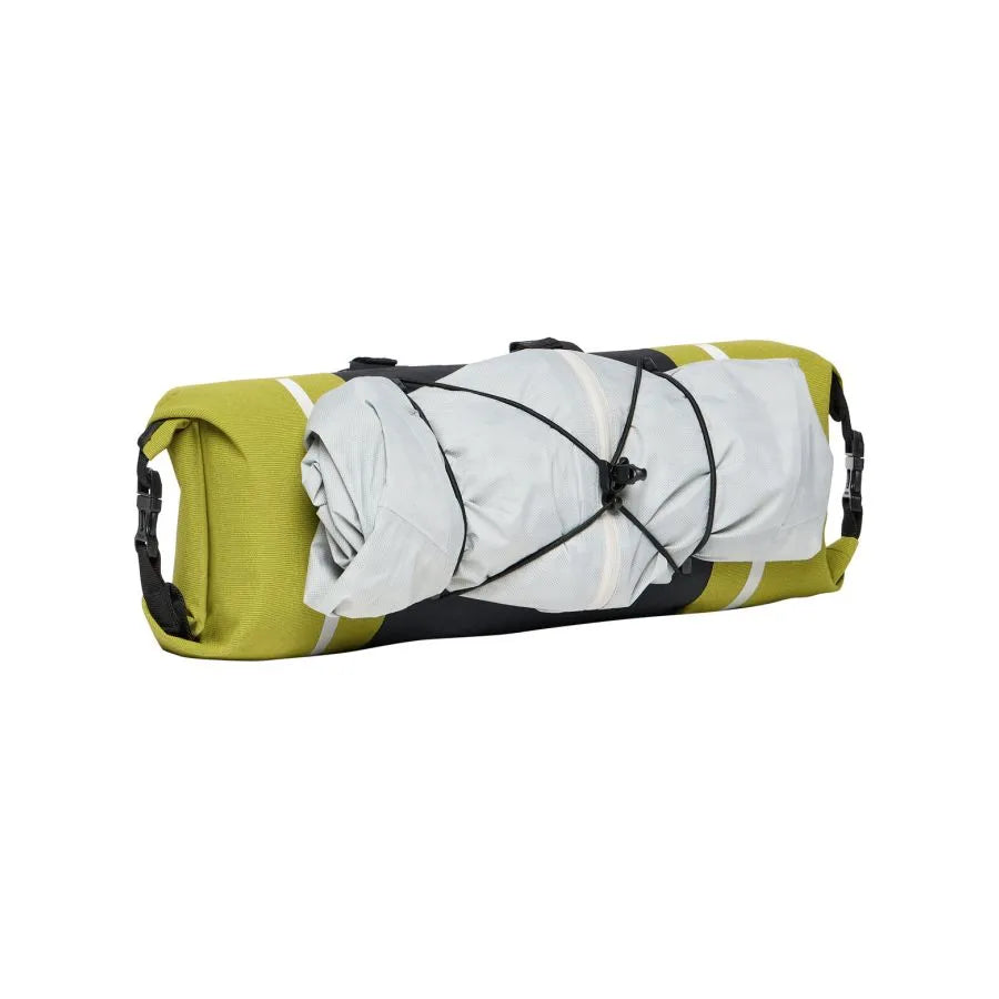 Sacoche de Guidon VAUDE TRAILFRONT COMPACT 5 L Noir/Vert