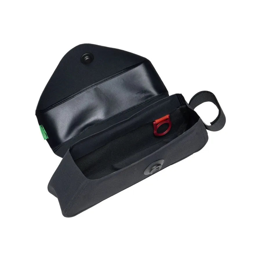 VAUDE TRAILTOP TUBE 1 L rammetaske Sort