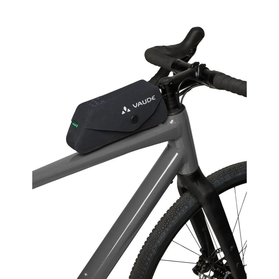 VAUDE TRAILTOP TUBE 1 L rammetaske Sort