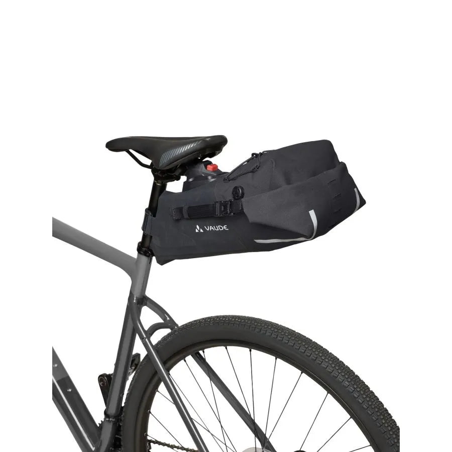 VAUDE TRAILSADDLE M 6 L Sadelväska Svart
