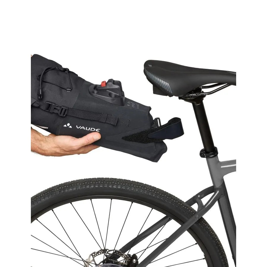 VAUDE TRAILSADDLE M 6 L Sadelväska Svart