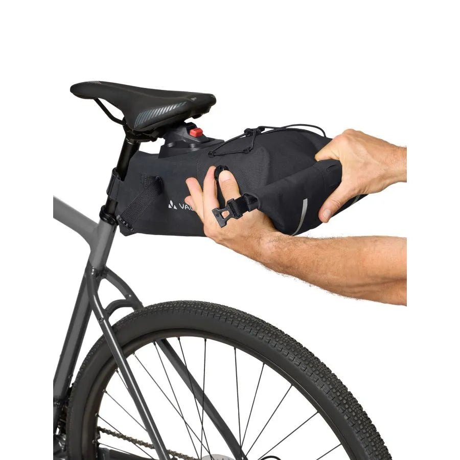 VAUDE TRAILSADDLE M 6 L Sadelväska Svart