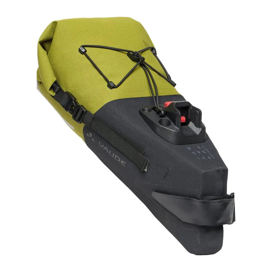 VAUDE TRAILSADDLE M 6 L Sedlová brašna černá/zelená