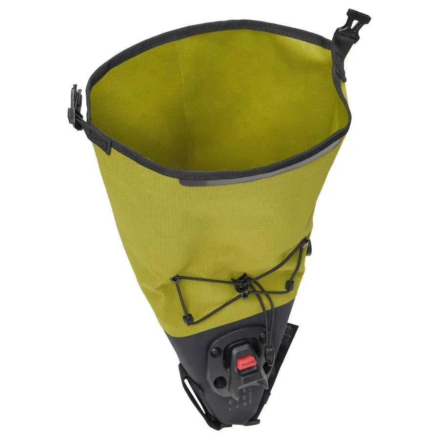 VAUDE TRAILSADDLE M 6 L Sedlová brašna černá/zelená