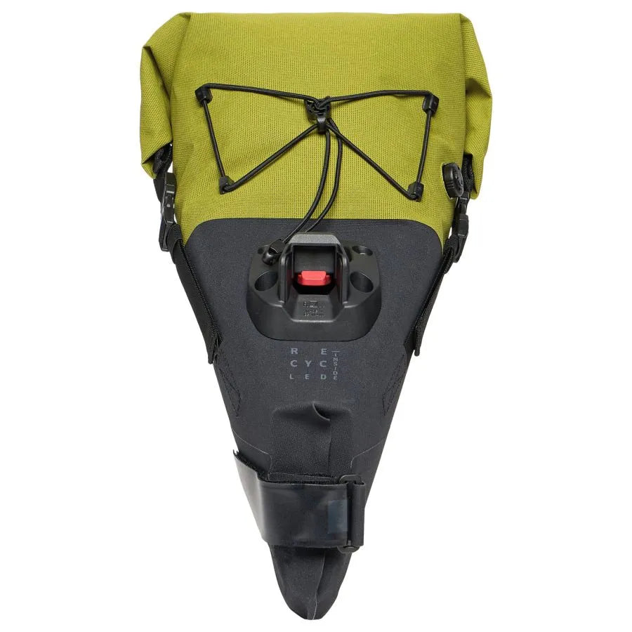 VAUDE TRAILSADDLE M 6 L Sedlová brašna černá/zelená