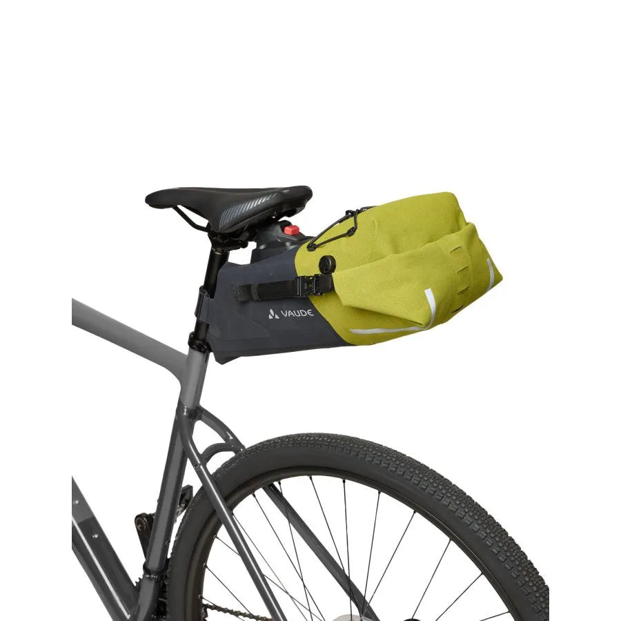 VAUDE TRAILSADDLE M 6 L Sedlová brašna černá/zelená