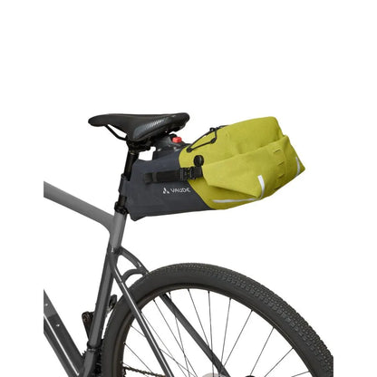 Sacoche de Selle VAUDE TRAILSADDLE COMPACT M 6 L Noir/Vert