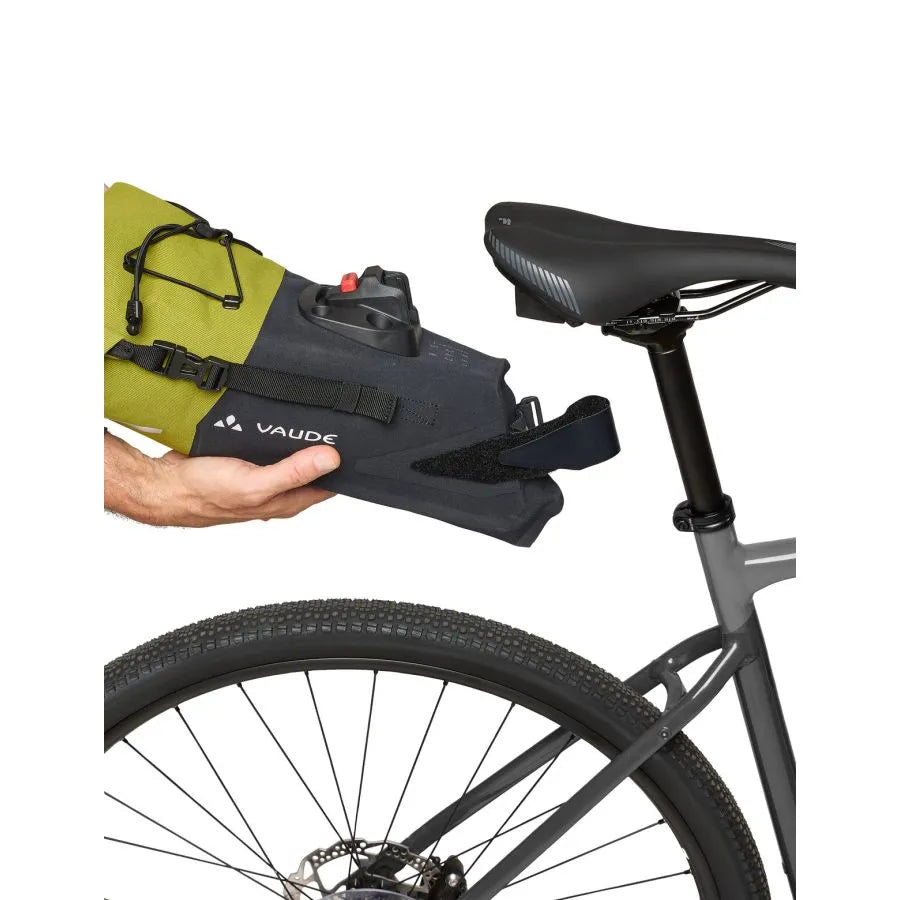 VAUDE TRAILSADDLE M 6 L Sedlová brašna černá/zelená