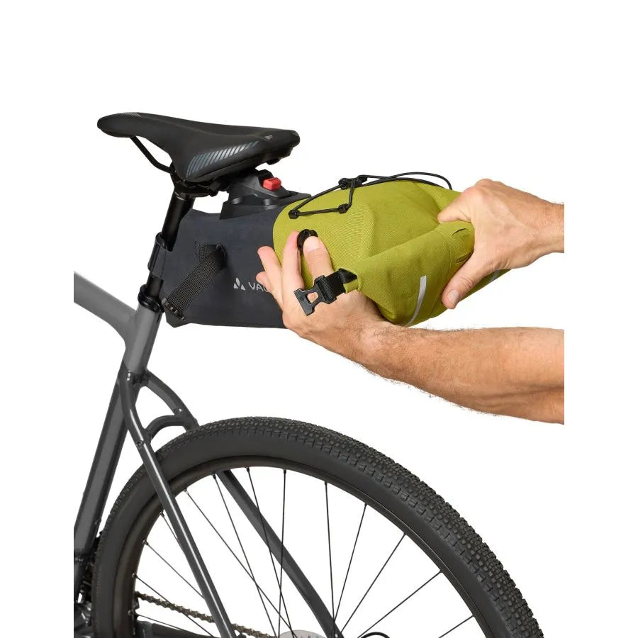 VAUDE TRAILSADDLE M 6 L Sedlová brašna černá/zelená