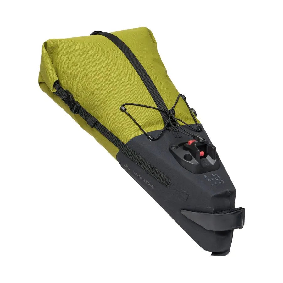 Torba pod siodło VAUDE TRAILSADDLE L 10,5 L czarny/zielony