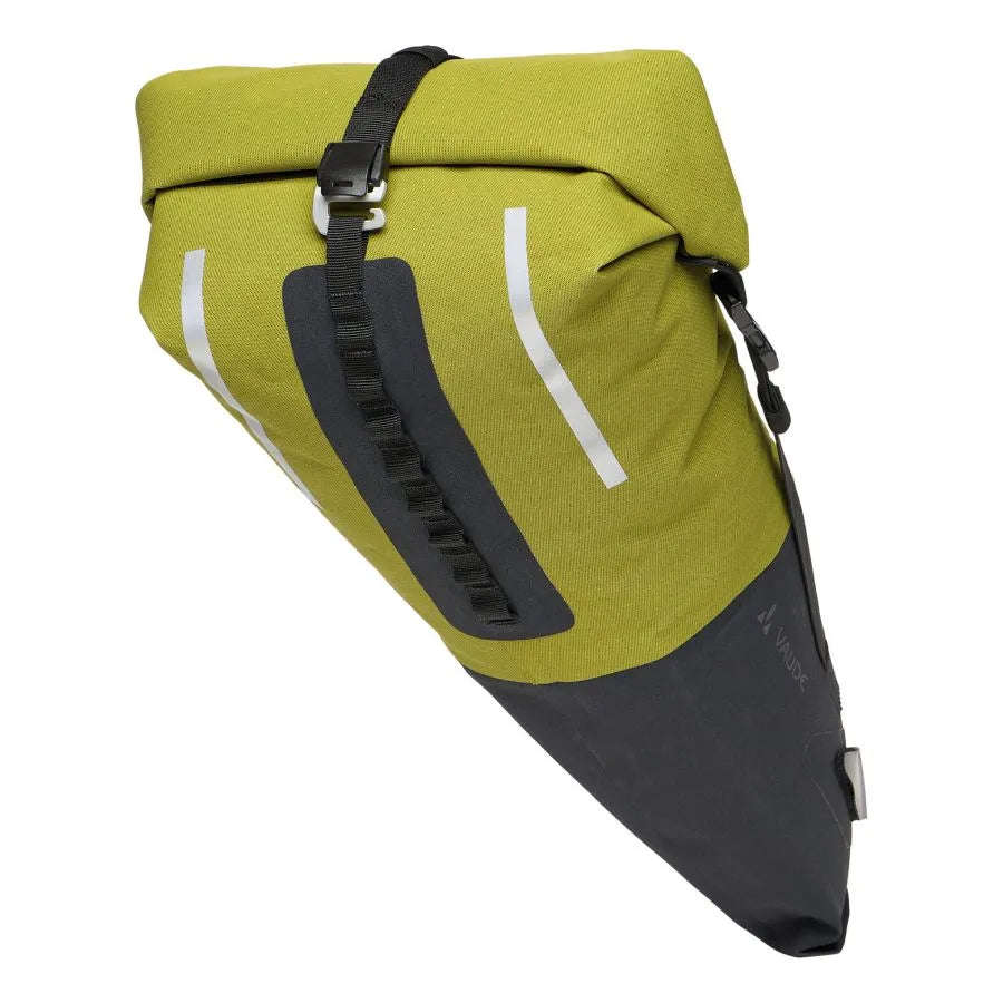 Torba pod siodło VAUDE TRAILSADDLE L 10,5 L czarny/zielony