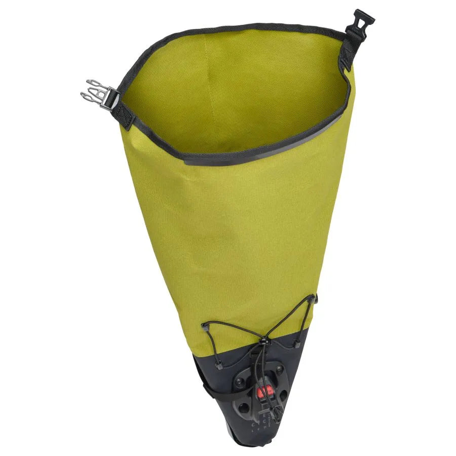 Torba pod siodło VAUDE TRAILSADDLE L 10,5 L czarny/zielony
