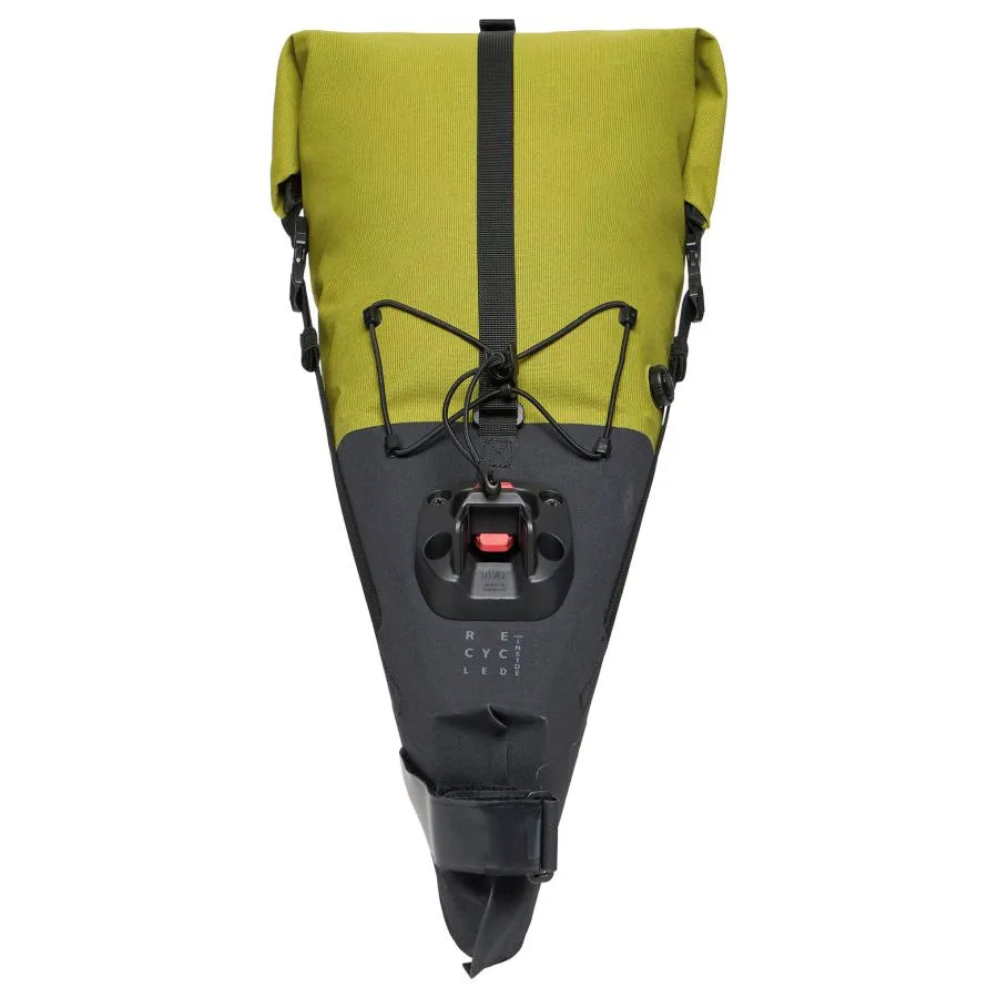 Torba pod siodło VAUDE TRAILSADDLE L 10,5 L czarny/zielony